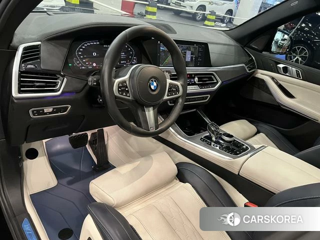 BMW X5 (imported) 2021 Черный из Китая, фото 3