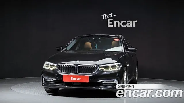 BMW 5 Series (G30) id 2715801 из Кореи 13