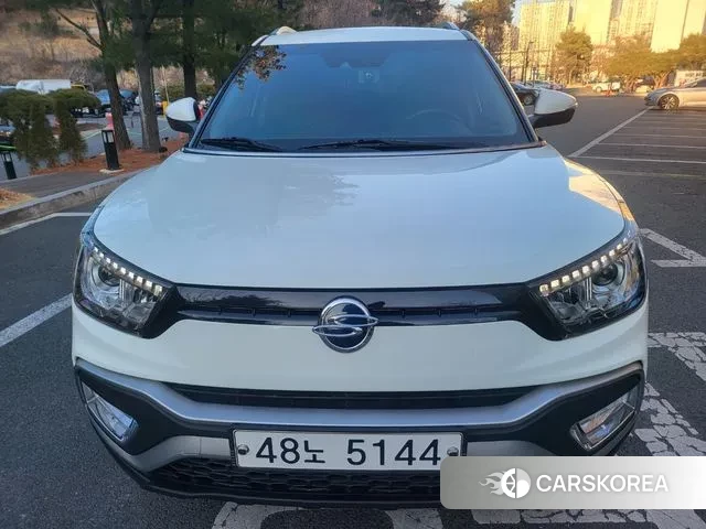 Ssangyong Tivoli Air id 3612843 из Кореи 13