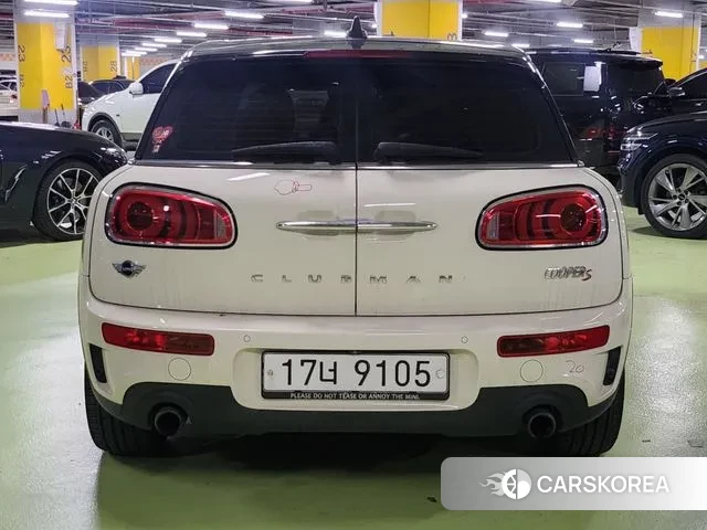 Mini Cooper S Clubman 2018 Белый из Кореи, фото 3
