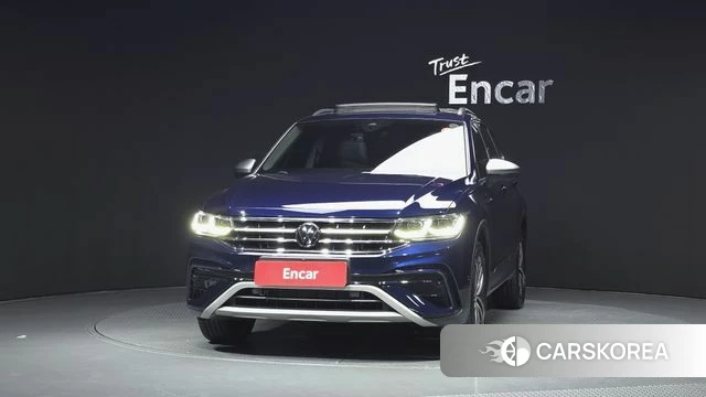 Volkswagen Tiguan Allspace id 4730506 из Кореи 23