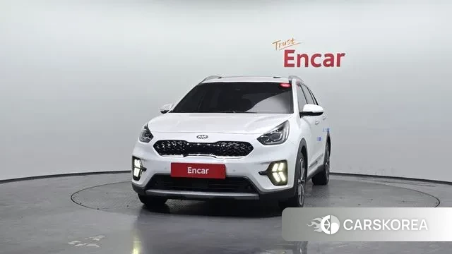 Kia The New Niro id 3588092 из Кореи 13