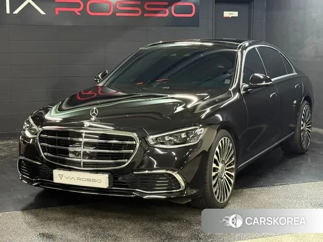 Mercedes-Benz S-Class W223 id 2931114 из Кореи 13