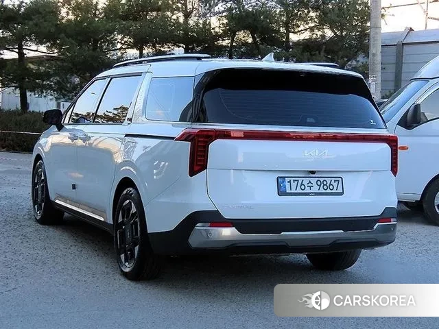 Kia The New Carnival 4th Generation 2024 Белый из Кореи, фото 3