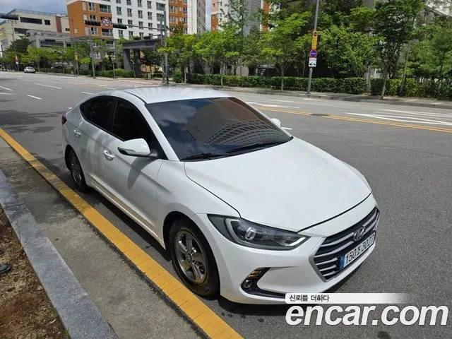 Hyundai Avante AD id 2952030 из Кореи 13