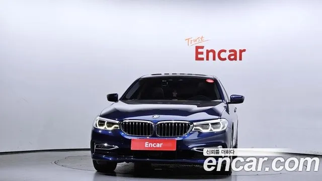 BMW 5 Series (G30) id 2875996 из Кореи 13