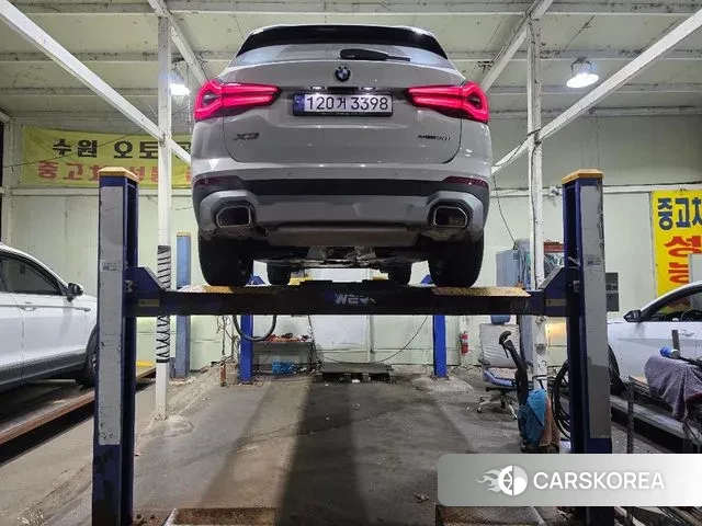 BMW X3 (G01) 2024 Белый из Кореи, фото 3