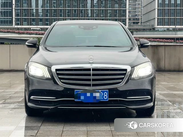 Mercedes-Benz S-class id 4212664 из Китая 4