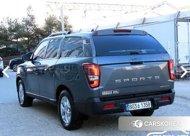 Ssangyong The New Rexton Sport id 3770051 из Кореи 13