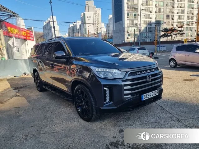 Ssangyong The New Rexton Sports Cannes id 3644078 из Кореи 13