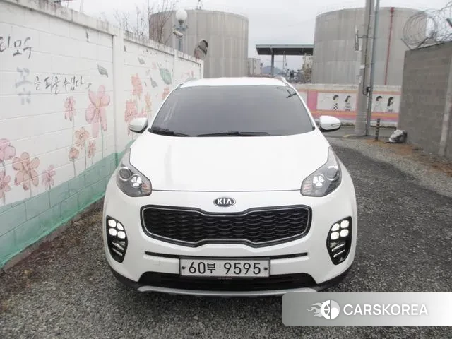 Kia Sportage 4th Generation id 3515444 из Кореи 11