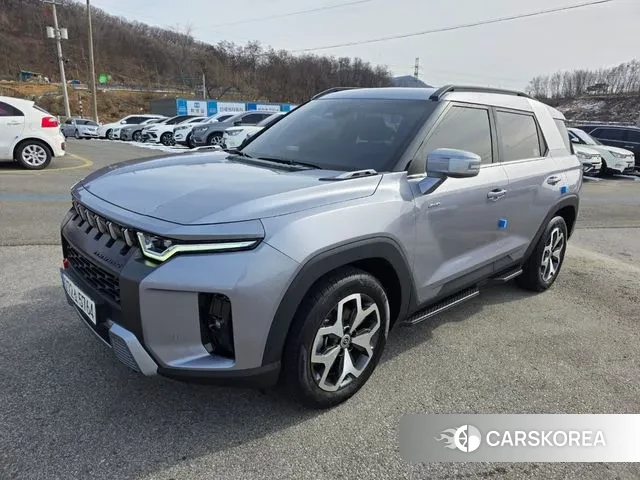 Ssangyong Torres id 3639585 из Кореи 13