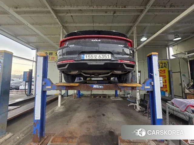 Kia K8 Hybrid 2022 Черный из Кореи, фото 3