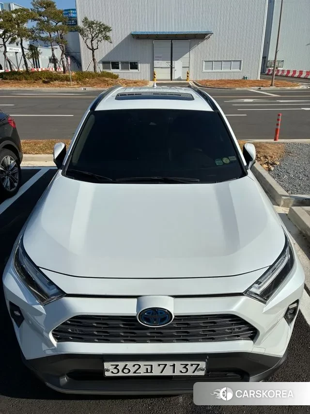 Toyota RAV4 5th Generation 2024 Белый из Кореи, фото 5