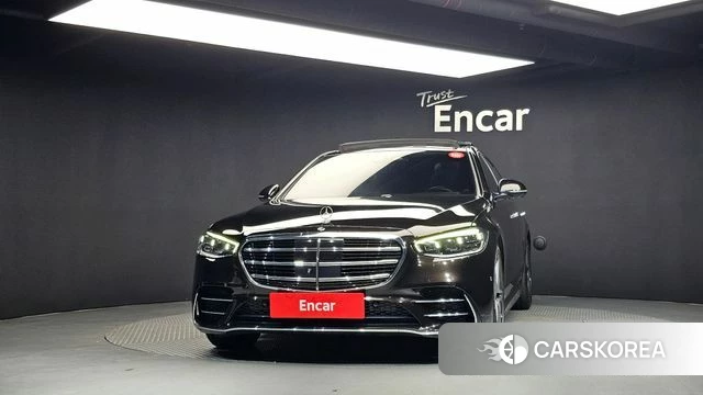 Mercedes-Benz S-Class W223 id 4632075 из Кореи 23