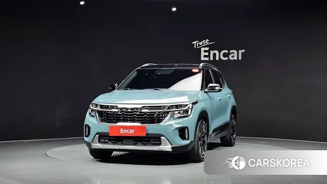 Kia The New Seltos id 3327821 из Кореи 13