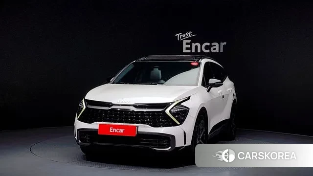 Kia Sportage 5th Generation Hybrid id 3432770 из Кореи 13