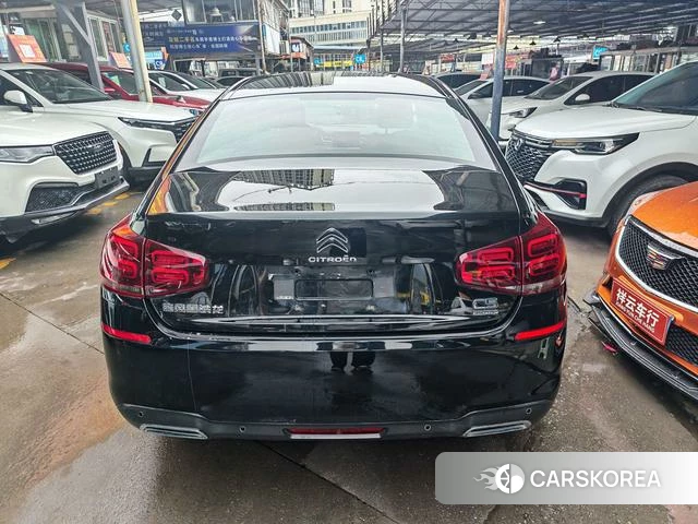 Citroen C5 2018 Черный из Китая, фото 6