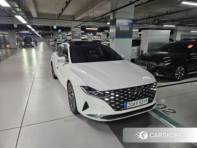 Hyundai The New Grandeur IG Hybrid id 3389283 из Кореи 10