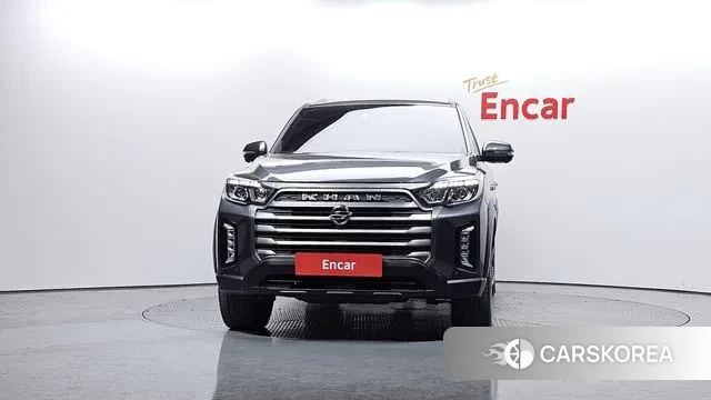 Ssangyong The New Rexton Sports Cannes id 3443483 из Кореи 13