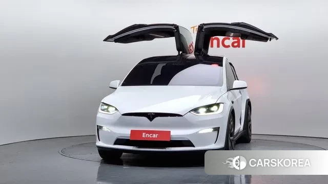 Tesla Model X id 3487369 из Кореи 13
