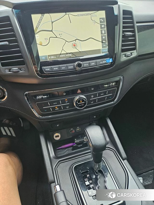 Ssangyong The New Rexton Sport 2022 Белый из Кореи, фото 3