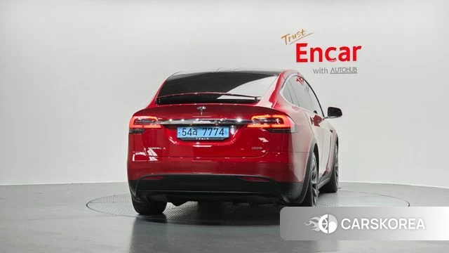 Tesla Model X id 4684241 из Кореи 23