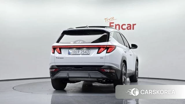 Hyundai Tucson (NX4) id 3826552 из Кореи 13