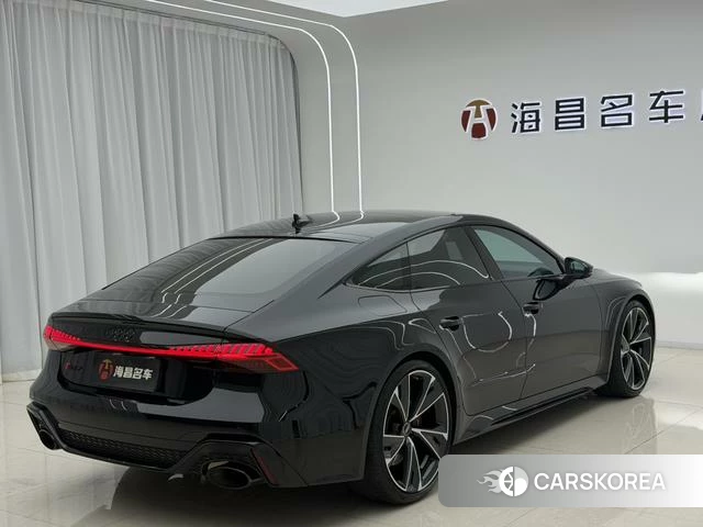 Audi RS 7 2022 Черный из Китая, фото 3