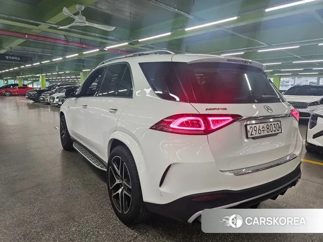 Mercedes-Benz GLE-Class W167 2021 Белый из Кореи, фото 3