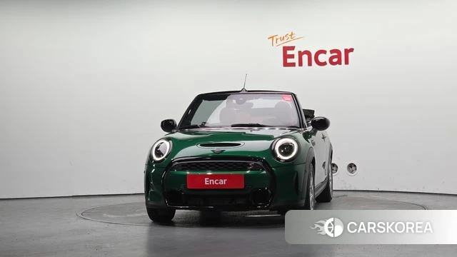 Mini Cooper S Convertible id 4757396 из Кореи 23