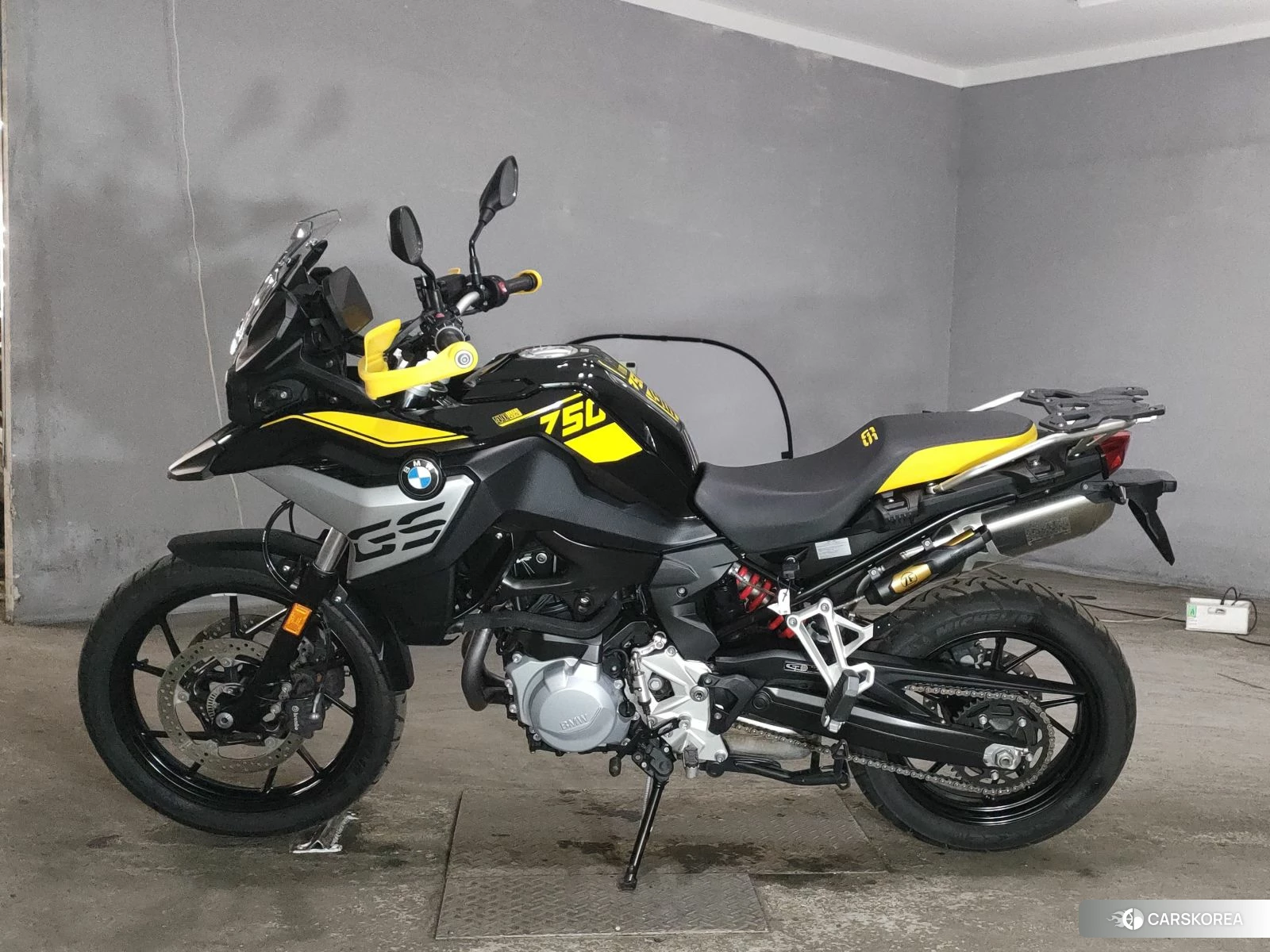 BMW F750GS 2021 из Японии