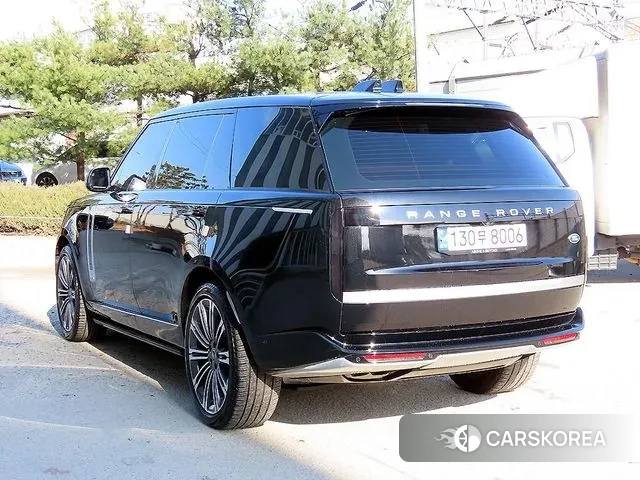 Land Rover Range Rover 5th Generation 2023 Черный из Кореи, фото 5