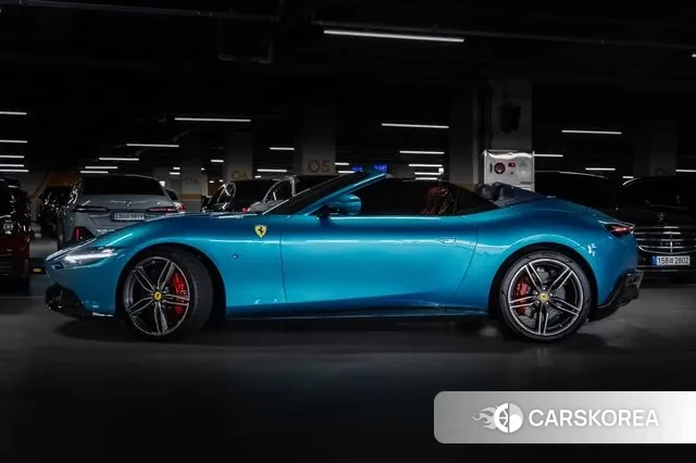 Ferrari Rome 2024 Светло-серебряный цвет из Кореи, фото 3