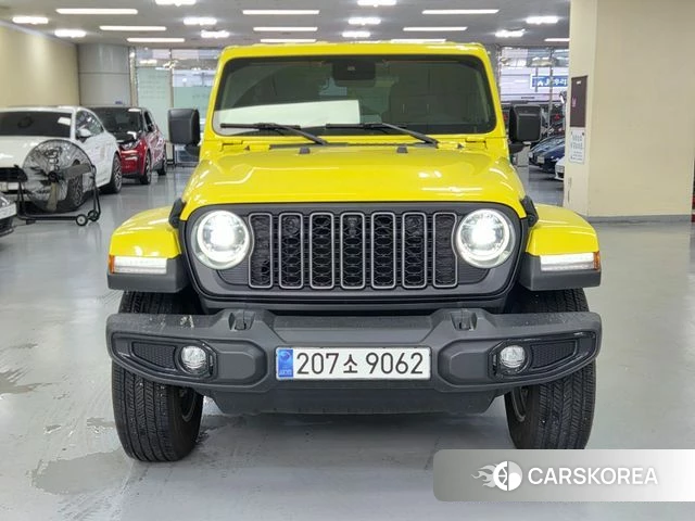Jeep Wrangler (JL) id 4560294 из Кореи 13