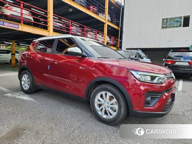 Ssangyong Berry New Tivoli id 3165912 из Кореи 8