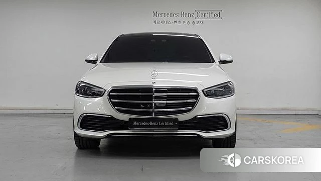 Mercedes-Benz S-Class W223 id 4687157 из Кореи 10
