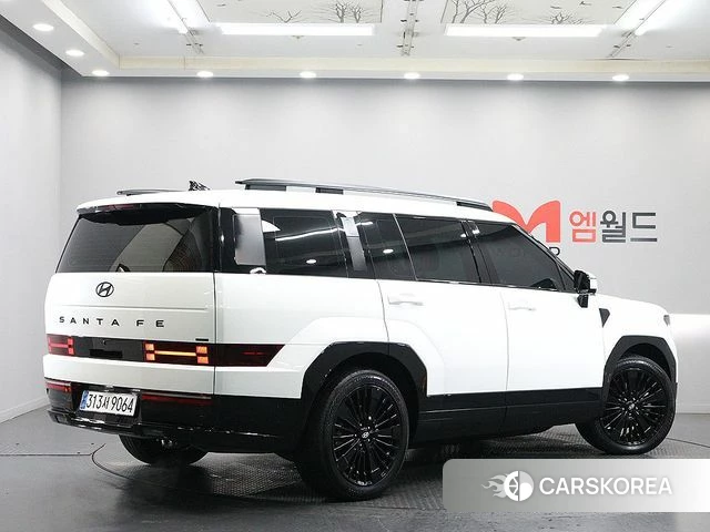 Hyundai Santa Fe (MX5) id 3909761 из Кореи 13