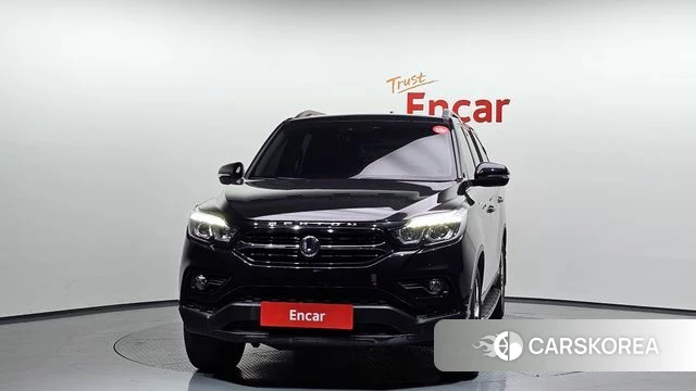 Ssangyong Rexton Sports id 3801753 из Кореи 13