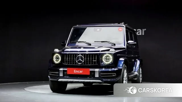 Mercedes-Benz G-Class W463b id 3788738 из Кореи 13