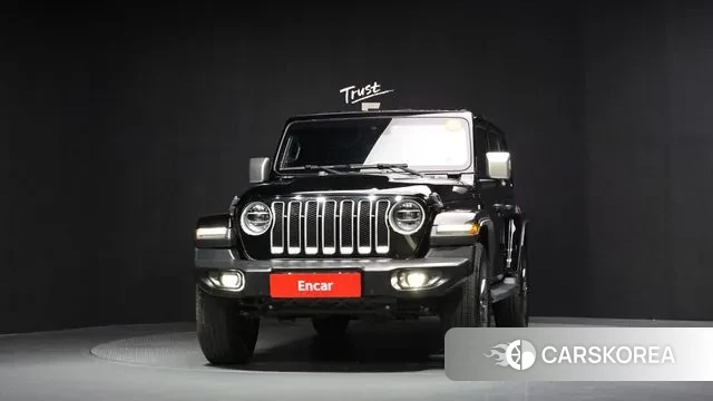 Jeep Wrangler (JL) id 3270117 из Кореи 13