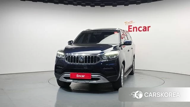 Ssangyong Rexton Sports Cannes id 4250635 из Кореи 13