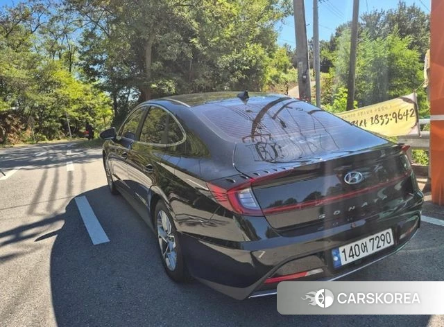 Hyundai Sonata (DN8) 2022 Черный из Кореи, фото 5