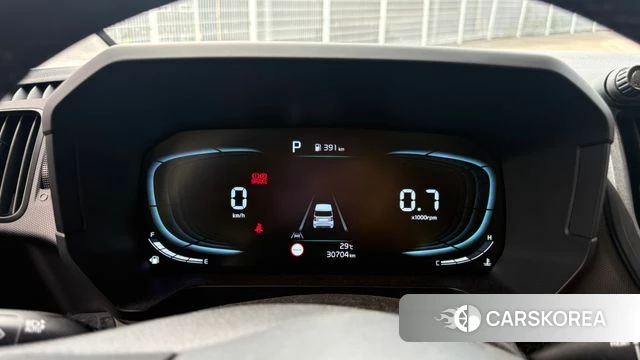 Kia The New Kia Ray 2024 Синий из Кореи, фото 6