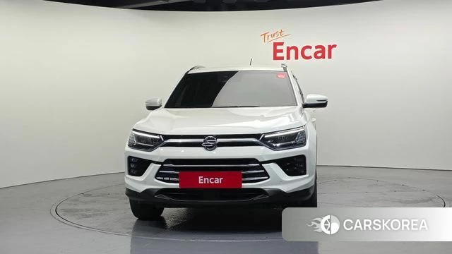 Ssangyong Beautiful Korando id 3842519 из Кореи 13