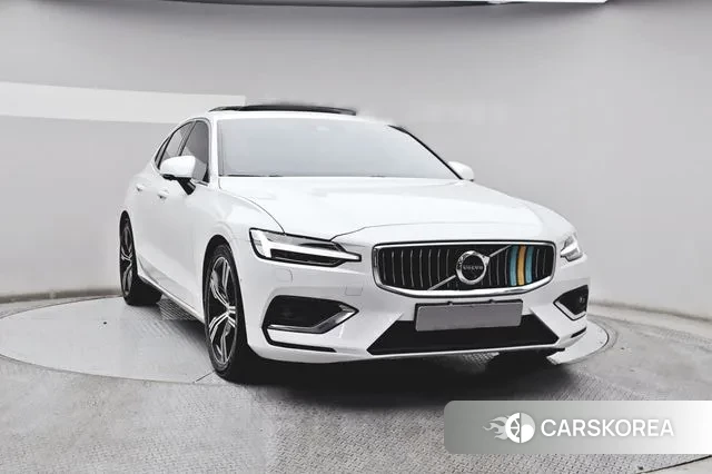 Volvo S60 3rd generation id 3060534 из Кореи 13