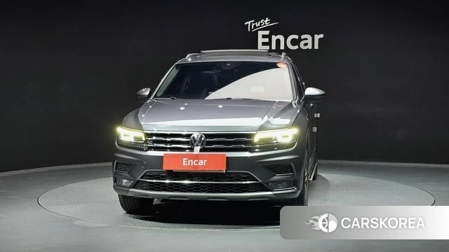 Volkswagen Tiguan Allspace id 3866390 из Кореи 13