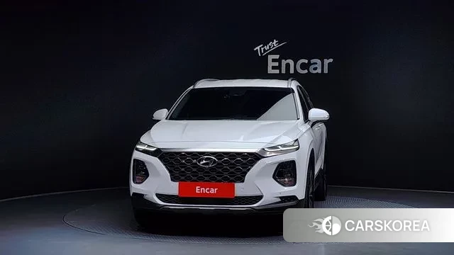 Hyundai Santa Fe TM id 3489811 из Кореи 13