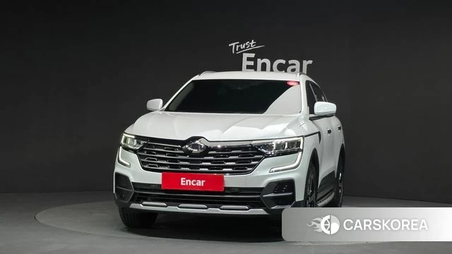 Renault Korea (Samsung) The New QM6 id 4401180 из Кореи 23