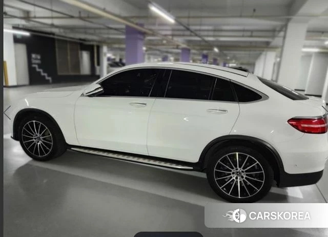 Mercedes-Benz GLC-Class X253 2019 Белый из Кореи, фото 3